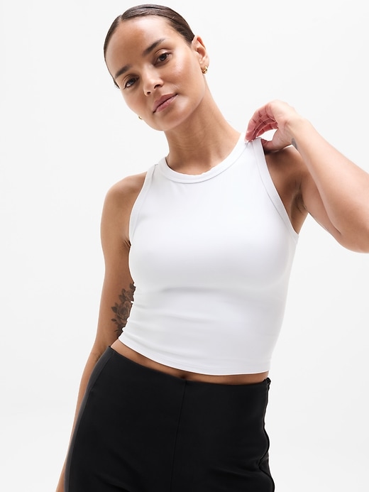 Image number 1 showing, Transcend Crop Tank