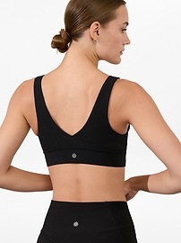 Breathe Rib Longline Bra A-C