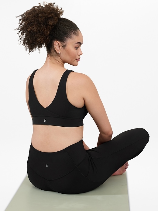 Thumbnail of Breathe Rib Longline Sports Bra A-C