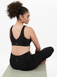 Breathe Rib Longline Bra A-C