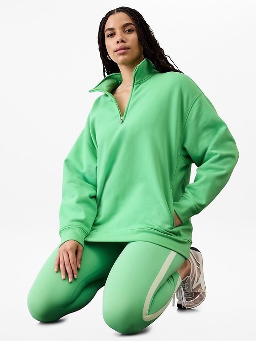 Image number 2 showing, Forever Fleece 1/4 Zip Sweatshirt