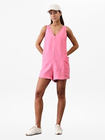 Retreat Linen Romper