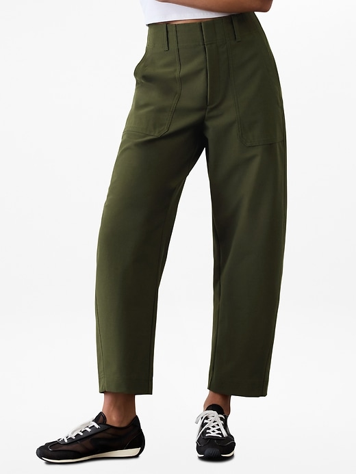 Image number 6 showing, Skyline High Rise Barrel Leg Pant