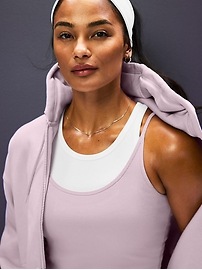 Forever Fleece Crop Full Zip