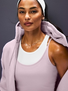 Signature Rib Thin Strap Tank