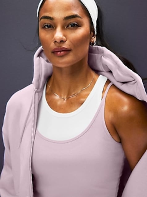 Signature Rib Thin Strap Tank