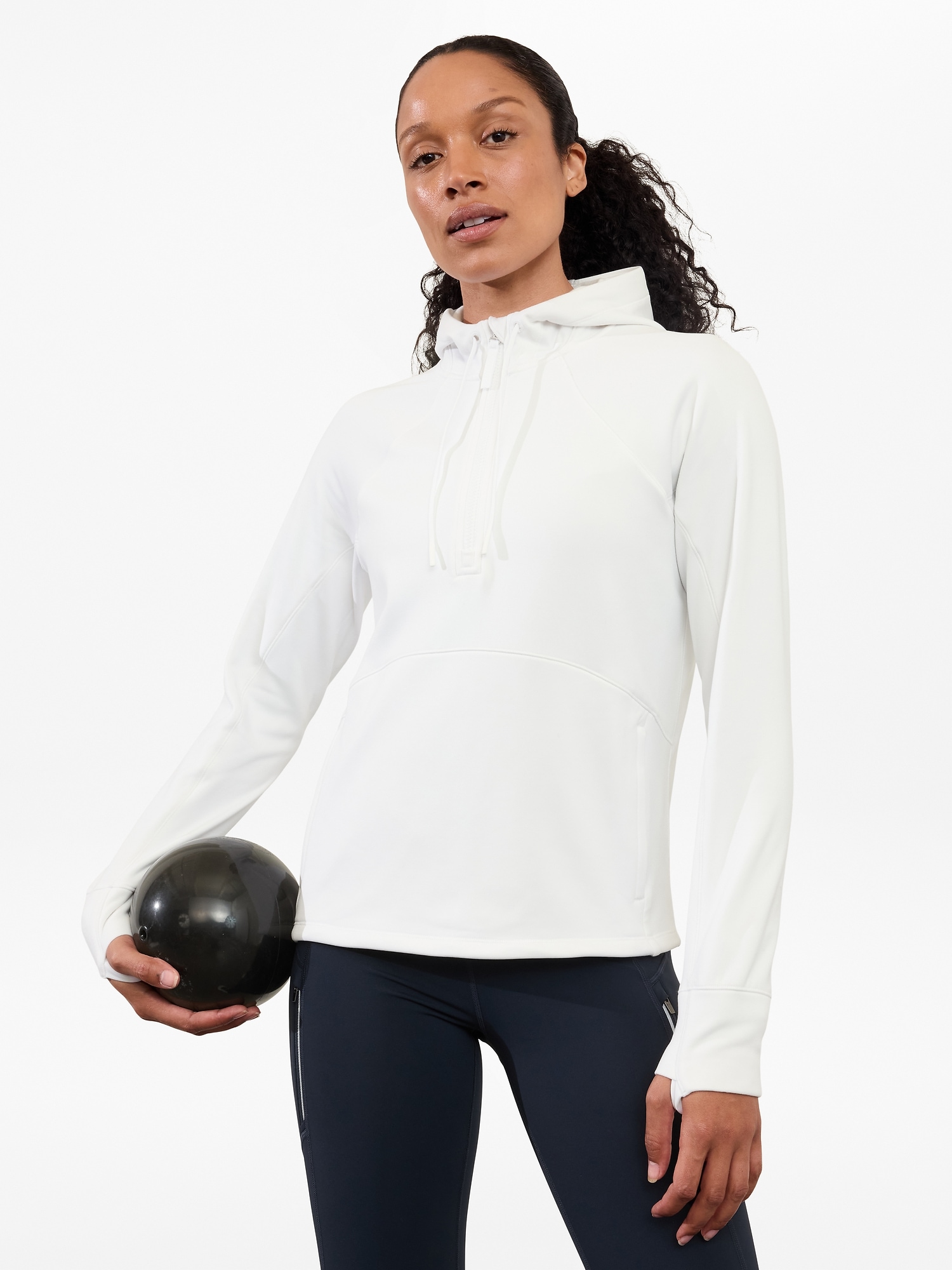 Unstoppable Fleece Lined Half Zip Sweatshirt