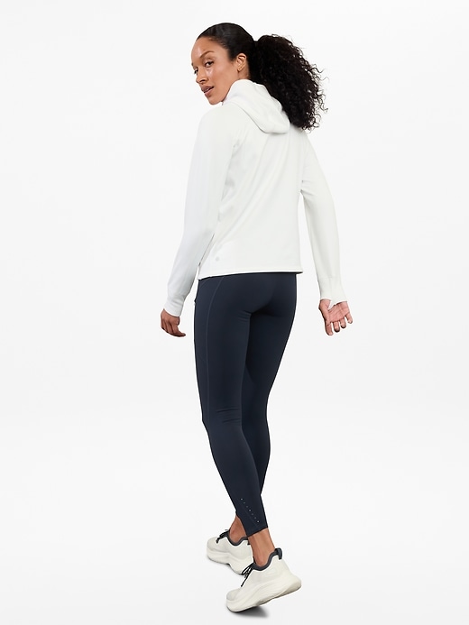 Image number 2 showing, Unstoppable Fleece Lined Half Zip Sweatshirt