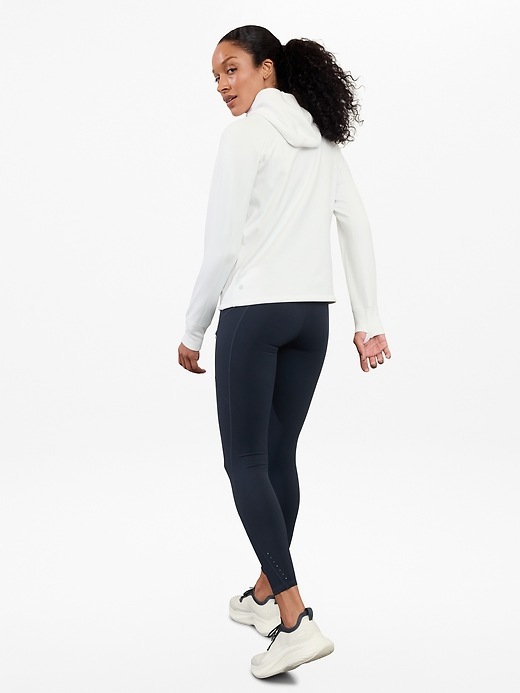 Unstoppable Half Zip Sweatshirt