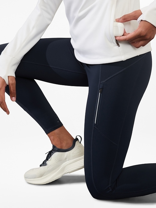 Image number 4 showing, Unstoppable Fleece Lined Half Zip Sweatshirt