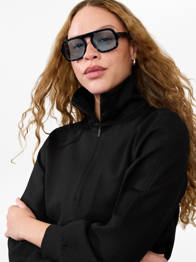 Allure 1/4 Zip Sweatshirt