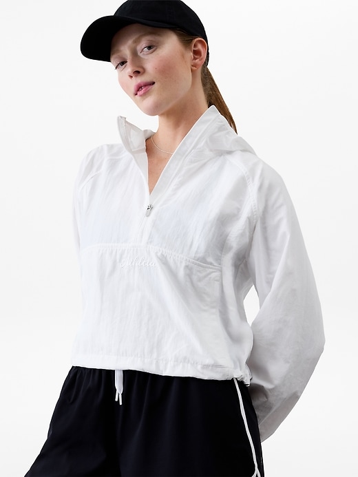 Image number 2 showing, Luna Woven Popover