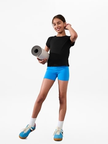Athleta Girl Easy Rib Tee