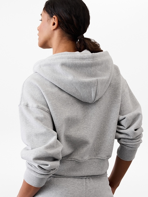 Image number 2 showing, Forever Fleece Crop Full Zip