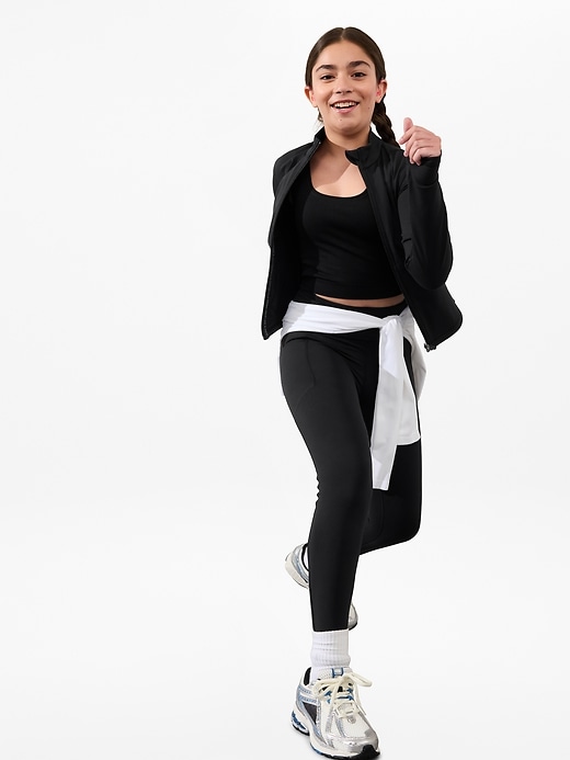 Image number 2 showing, Athleta Girl Chit Chat Jacket