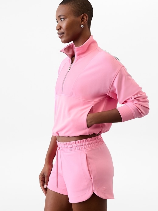Image number 7 showing, Seasoft Rib 1/4 Zip Popover