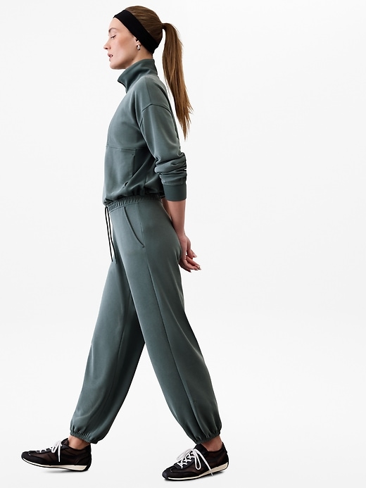 Image number 8 showing, Seasoft Rib 1/4 Zip Popover