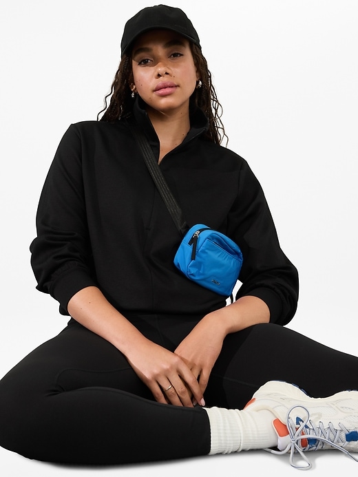 Image number 5 showing, Allure 1/4 Zip Sweatshirt