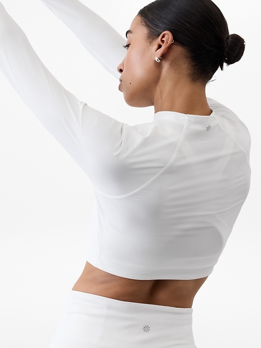 Image number 3 showing, Crosstrain Ultra Crop Top