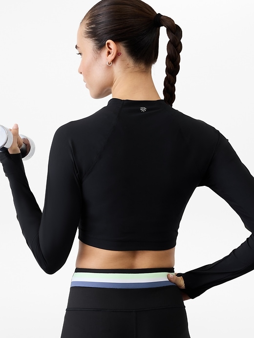 Image number 2 showing, Crosstrain Ultra Crop Top
