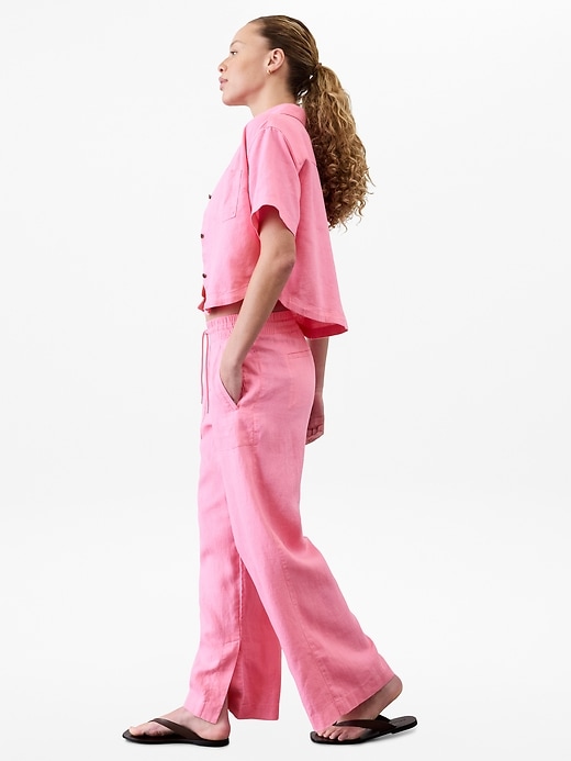Image number 6 showing, Retreat Linen Short Sleeve Shirt