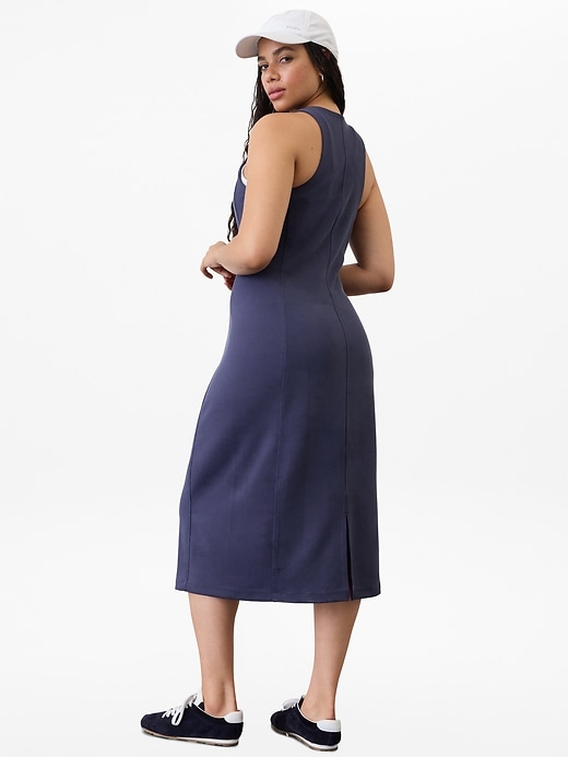 Image number 6 showing, Seasoft Rib Midi Tank Dress