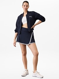 Crosscourt Bomber