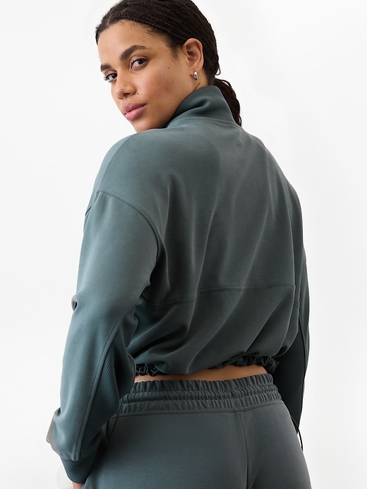 Image number 7 showing, Seasoft Rib 1/4 Zip Popover