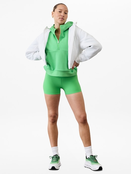 Image number 2 showing, Forever Fleece 1/2 Zip Hoodie