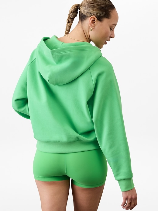 Image number 3 showing, Forever Fleece 1/2 Zip Hoodie