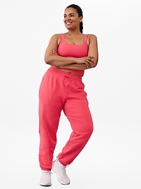 Transcend Square Neck Crop Sports Bra D-DD
