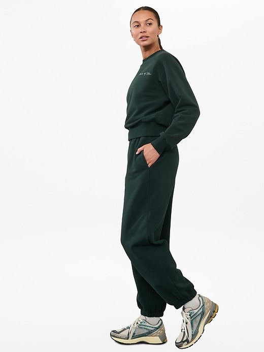 Image number 3 showing, Power of She Embroidered Crew Sweatshirt