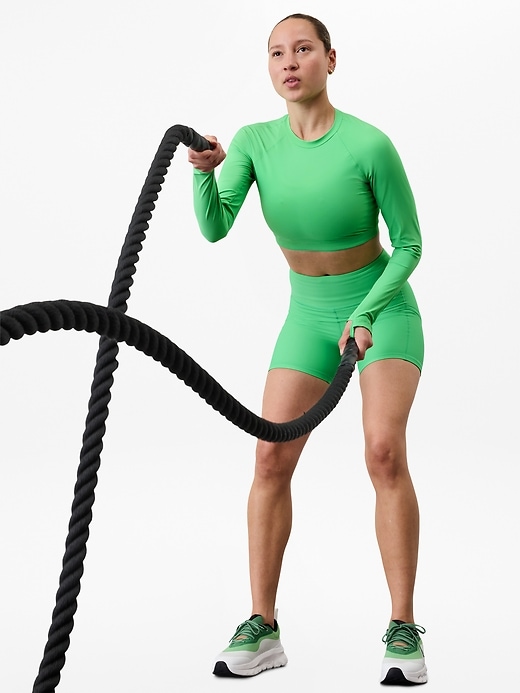 Image number 1 showing, Crosstrain Ultra Crop Top