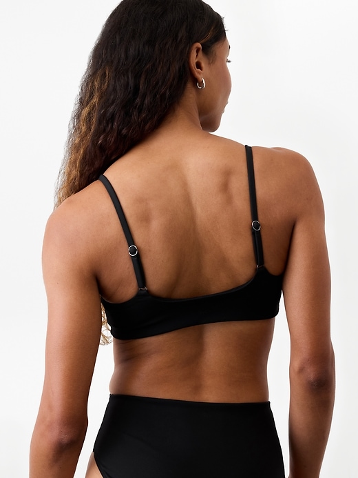 Image number 2 showing, Scoop Bikini Top A-C