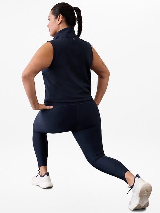 Image number 6 showing, Unstoppable 1/2 Zip Cropped Vest