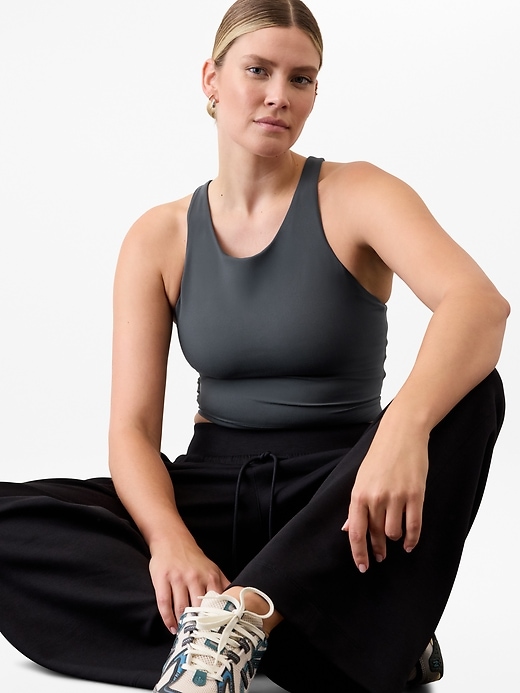Image number 3 showing, Purpose Crop Sports Bra A-C