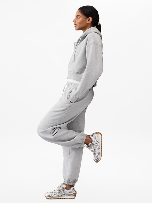 Image number 3 showing, Forever Fleece Crop Full Zip
