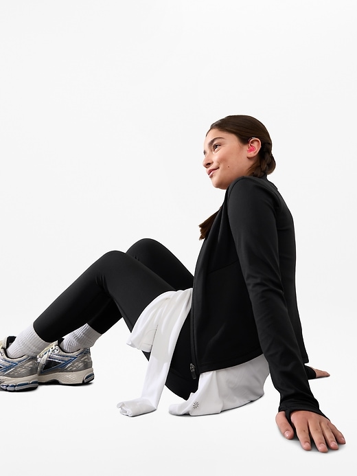 Image number 4 showing, Athleta Girl Chit Chat Jacket