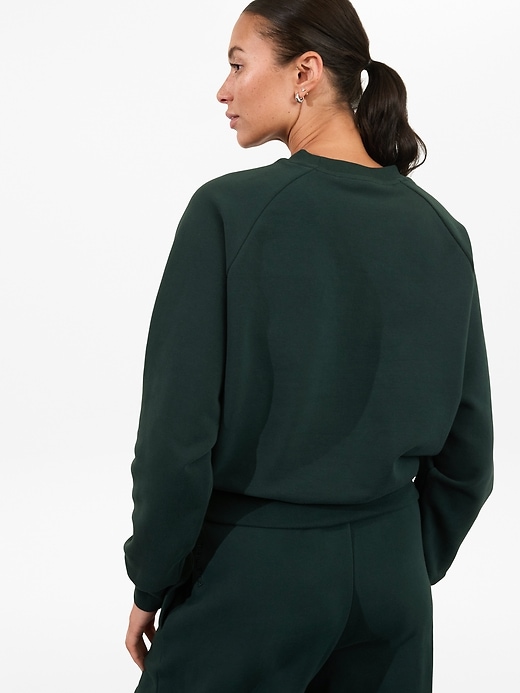 Image number 2 showing, Power of She Embroidered Crew Sweatshirt