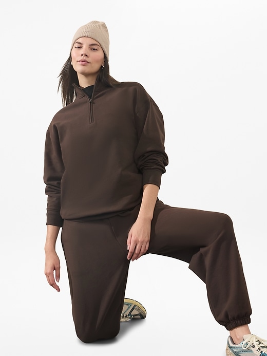 Image number 1 showing, Forever Fleece 1/4 Zip Sweatshirt