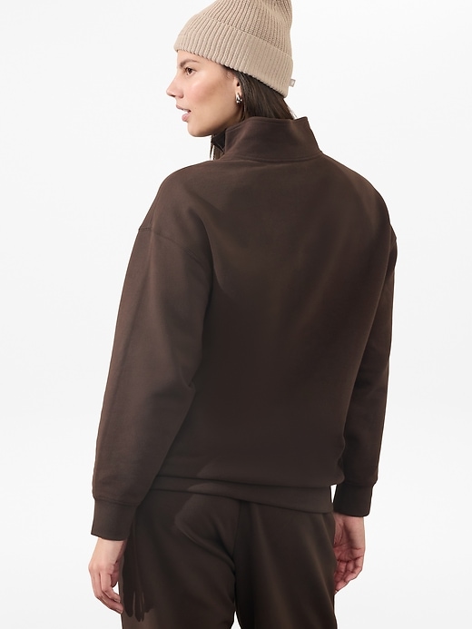 Image number 2 showing, Forever Fleece 1/4 Zip Sweatshirt