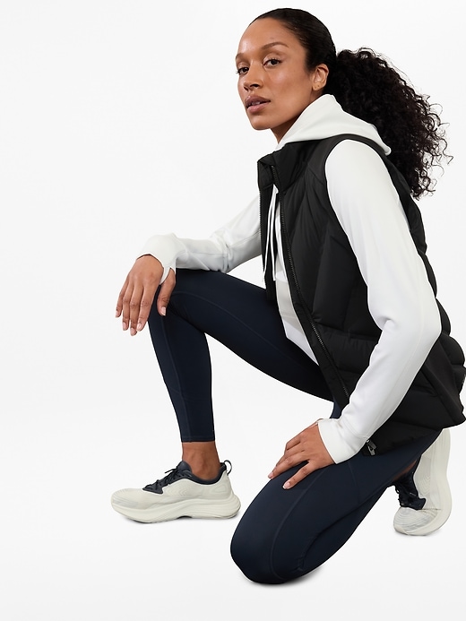 Image number 5 showing, Unstoppable Fleece Lined Half Zip Sweatshirt