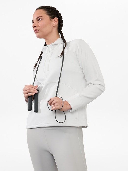 Image number 6 showing, Unstoppable Fleece Lined Half Zip Sweatshirt