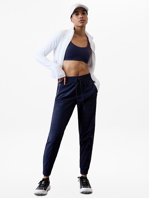 Image number 6 showing, Trekkie Relaxed Mid Rise Jogger