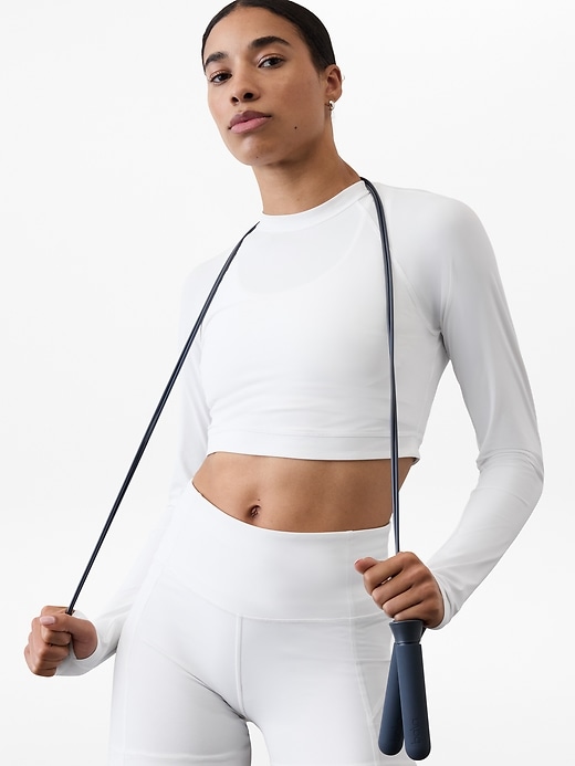 Image number 2 showing, Crosstrain Ultra Crop Top