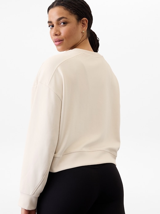Image number 6 showing, Seasoft Rib Crewneck Sweatshirt