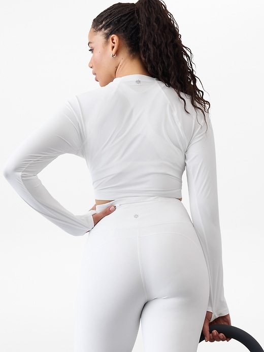 Image number 7 showing, Crosstrain Ultra Crop Top