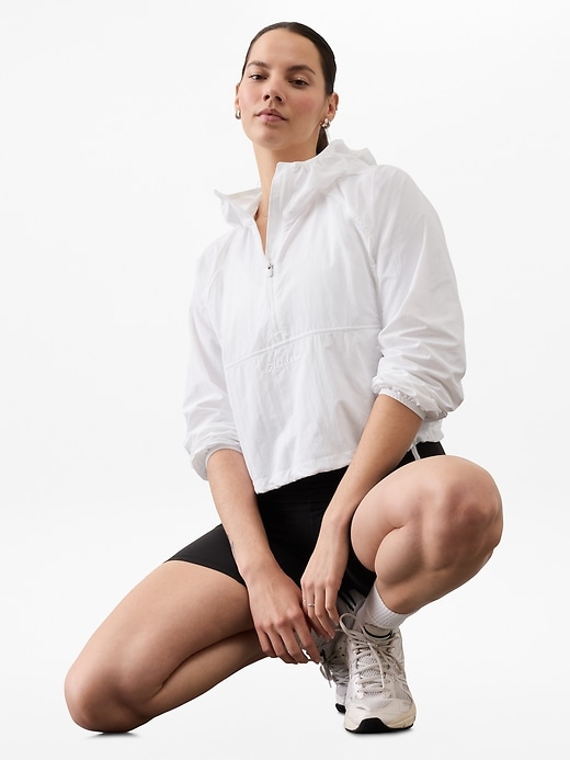 Image number 6 showing, Luna Woven Popover