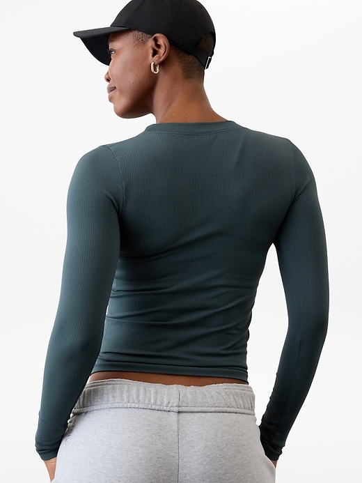 Image number 4 showing, Renew Seamless Crewneck Top