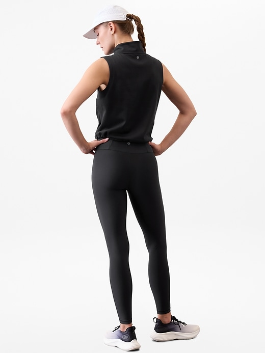 Image number 3 showing, Unstoppable 1/2 Zip Cropped Vest
